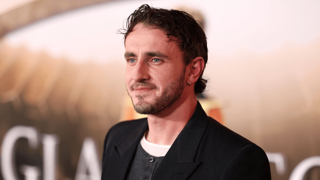 Paul Mescal gives most Irish answer ever when asked about meeting King Charles