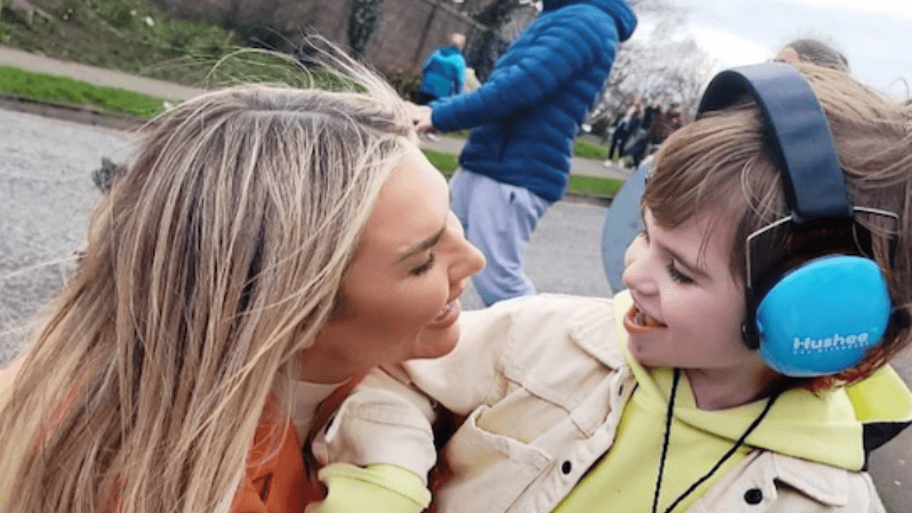 Erin McGregor marks special Halloween milestone with son Harry