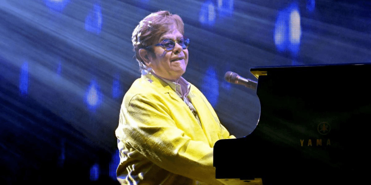 ‘I can’t see anything’ – Elton John gives health update as he puts new music on hold