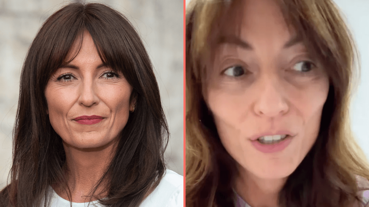 Davina McCall announces she is undergoing surgery for brain tumour