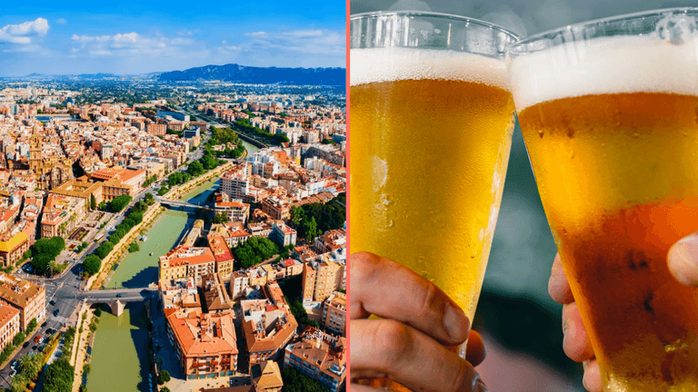 ‘Garden of Europe’ where it’s 23C in winter and pints cost €2 ‘Garden of Europe’ where it’s 23C in winter and pints cost €2