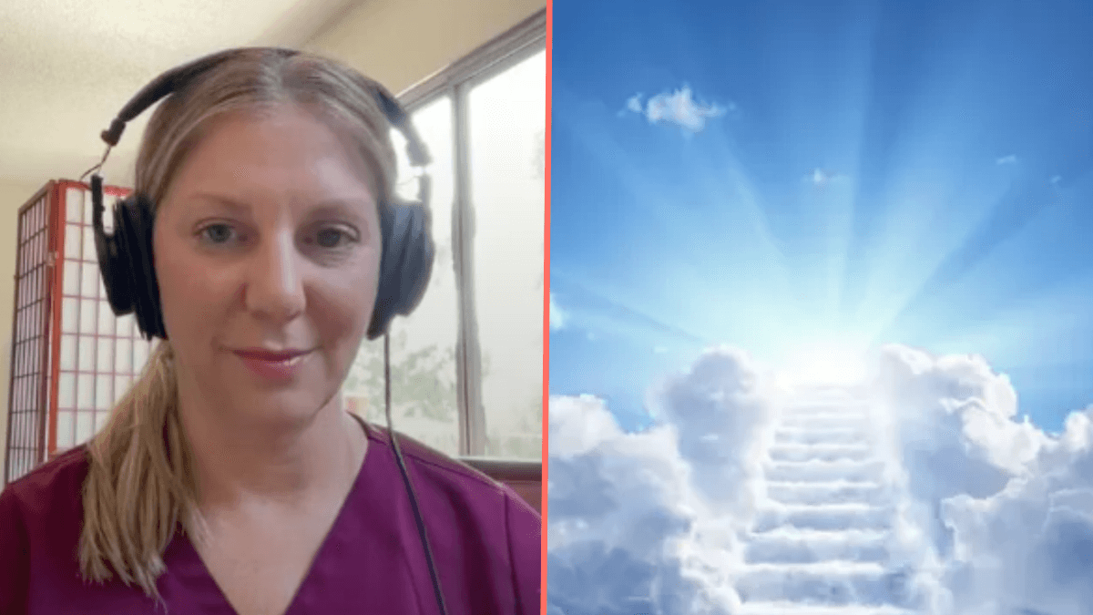 Hospice nurse shares the one thing that ‘nearly everyone’ sees before they die