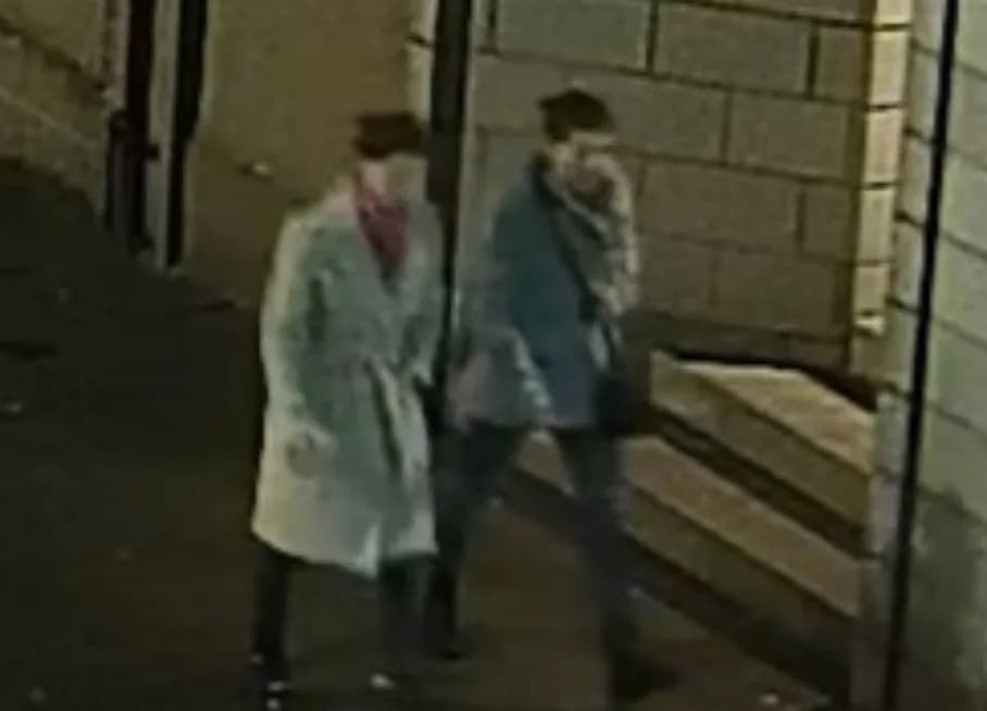 Police reveal eerie final message sent from missing Aberdeen sisters
