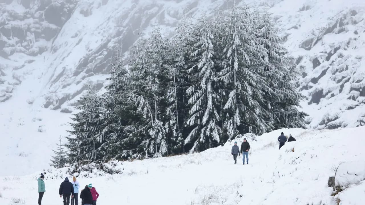 Status Orange warning issued for several counties over ‘significant snow’
