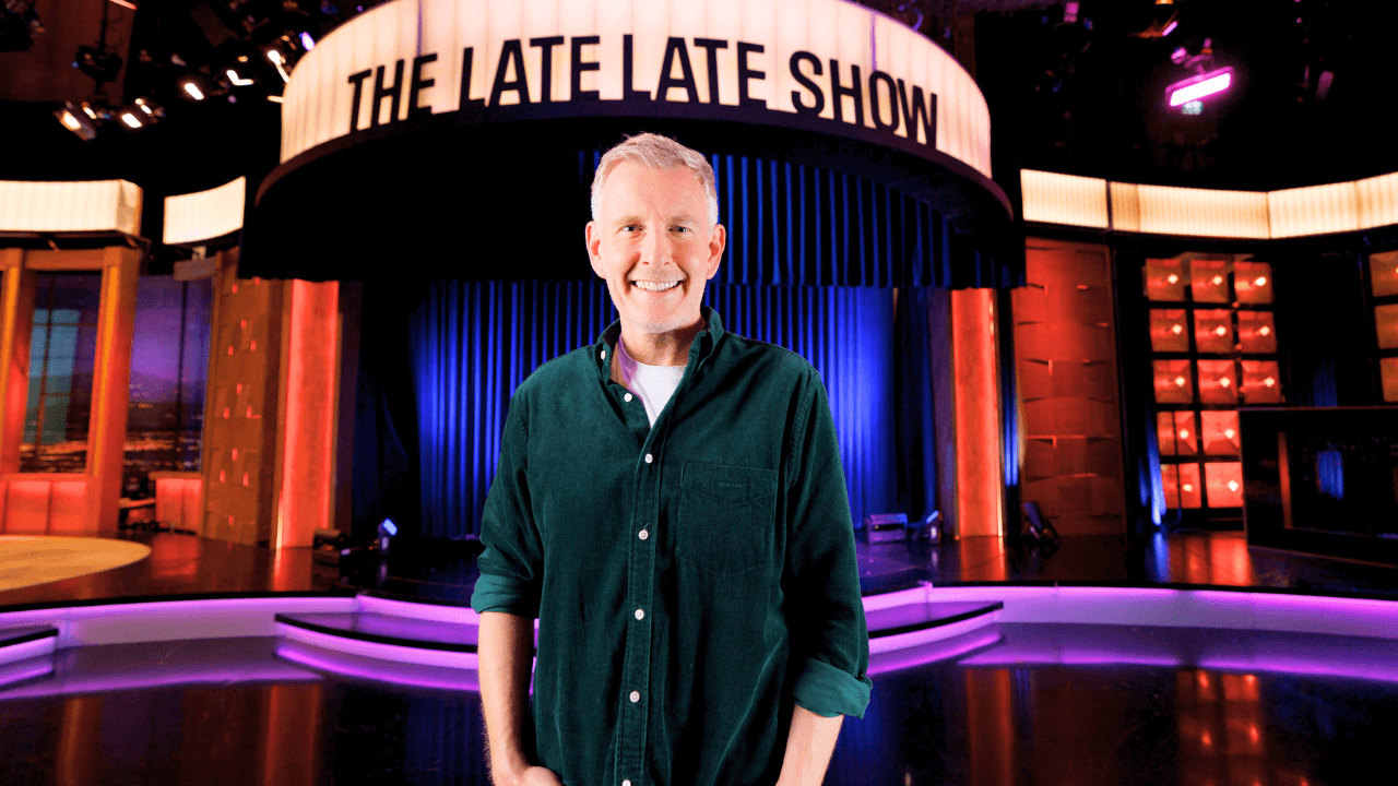 Here is the line-up for this week’s episode of The Late Late Show