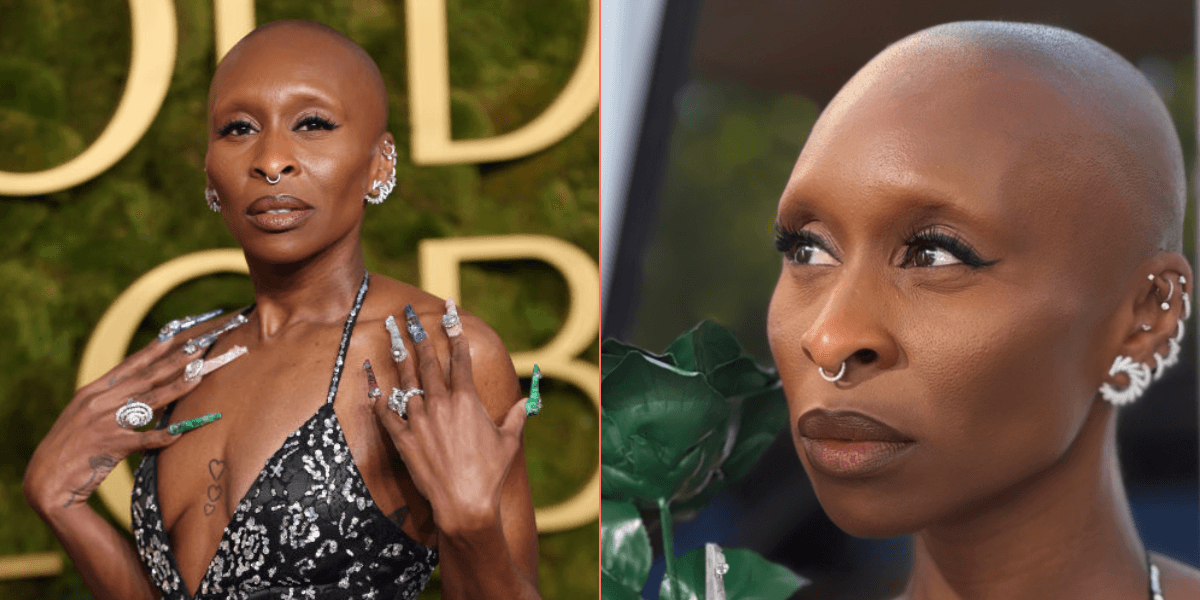 A step-by-step guide to Cynthia Erivo’s Golden Globes look at home with Benefit Cosmetics