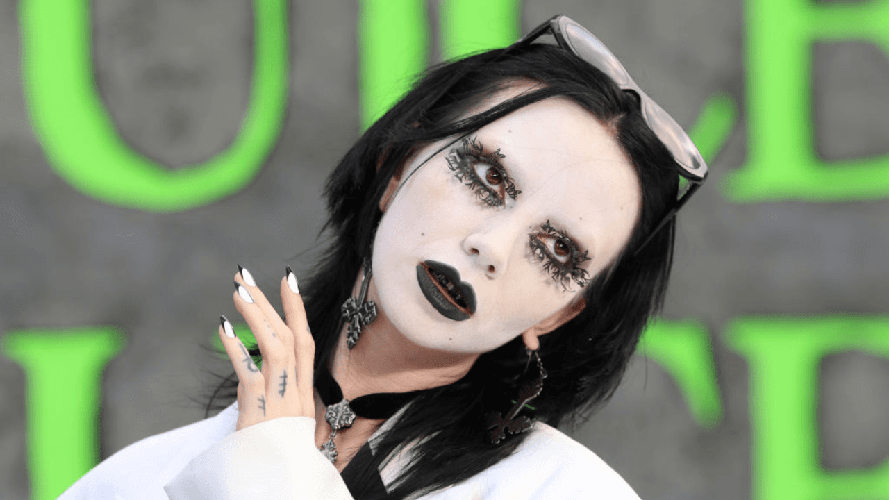 Eurovision star Bambie Thug feels ‘lucky’ after escaping the LA wildfires
