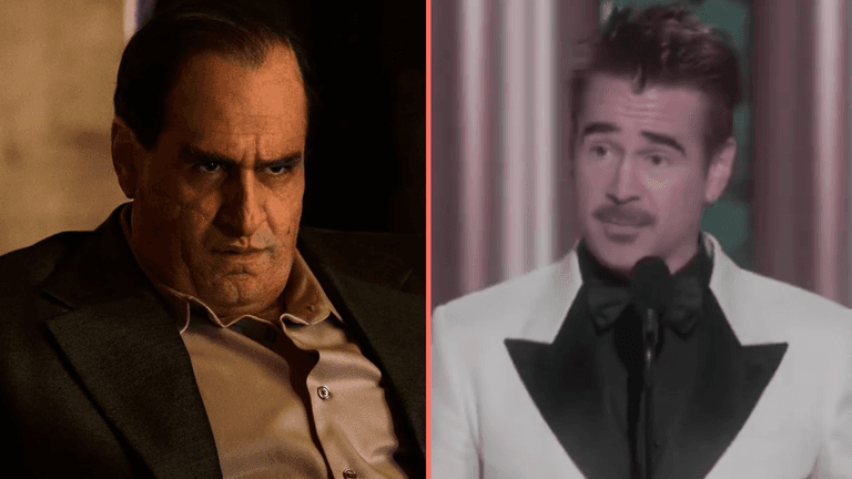 Colin Farrell had the best reaction to winning his third Golden Globe Colin Farrell had the best reaction to winning his third Golden Globe
