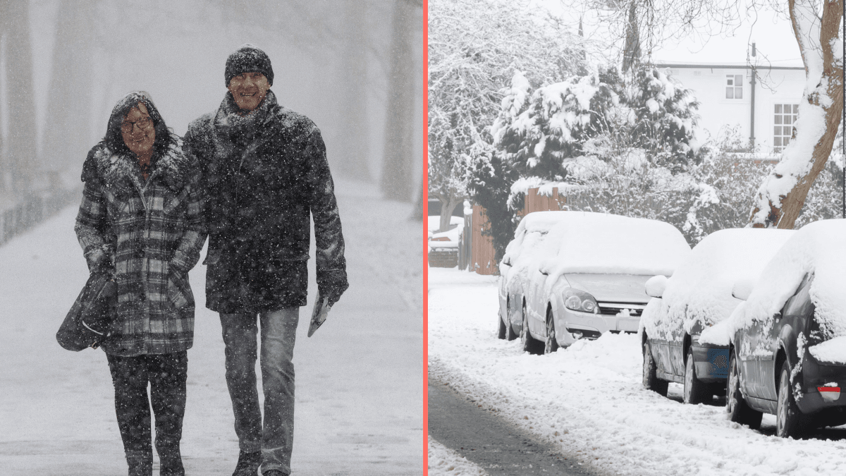 New snow-ice warning issued for entire country