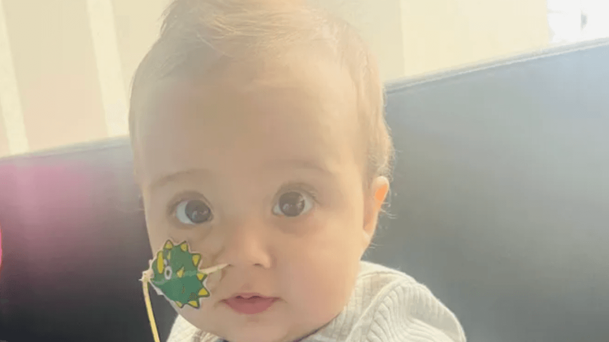 Fundraiser launched for six-month-old baby diagnosed with leukemia