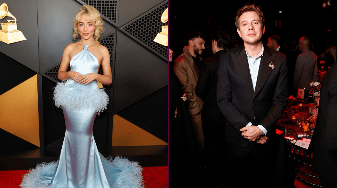 Sabrina Carpenter dons Irish design at the 2025 Grammys