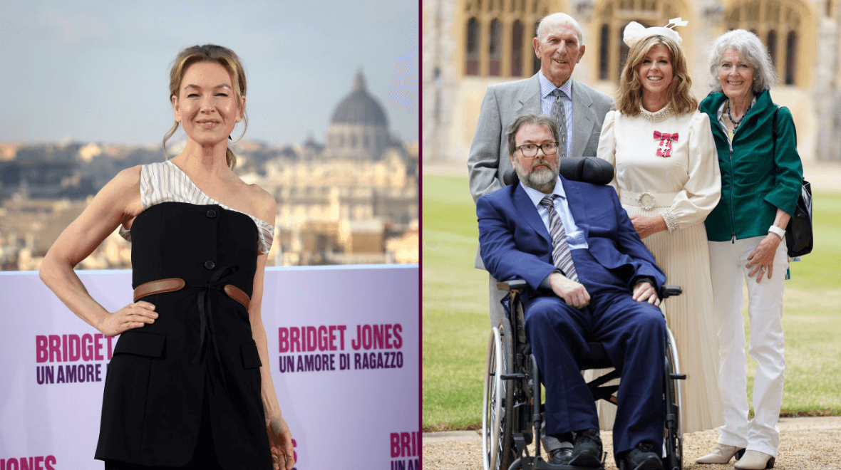Renée Zellweger offers heartfelt words to Kate Garraway in emotional on-air interview