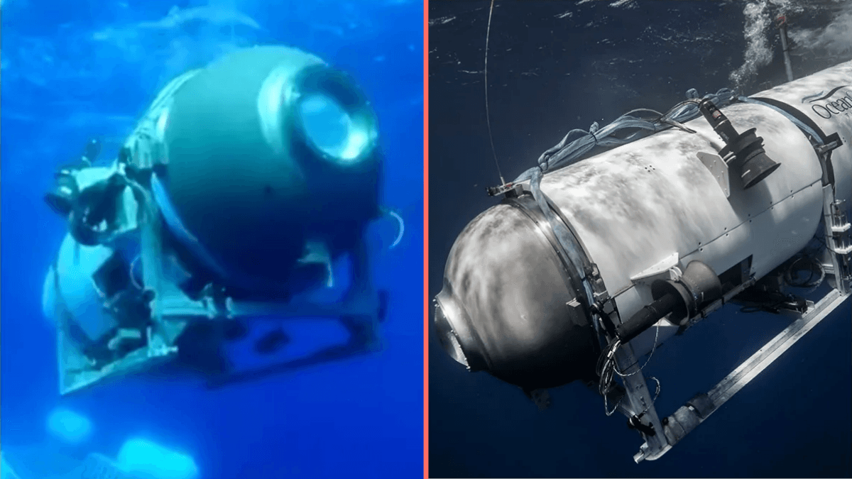 New audio reveals eerie final moments before Titanic submersible imploded