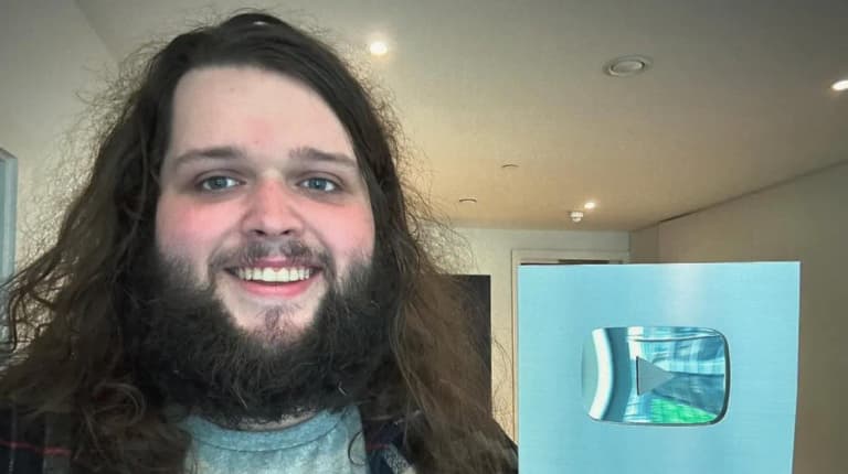 Garron Noone says he will donate all his TikTok income on one condition