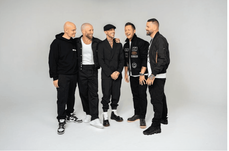 The boys are back – and this time, it’s all five of them!