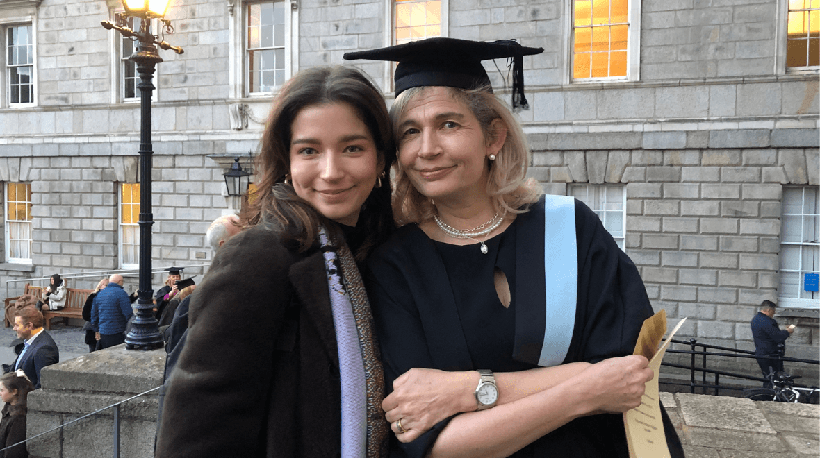 ‘Your mum teaches you everything except how to live without her’