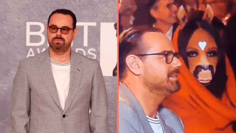 Reason why there was a ‘horse’ sat next to Danny Dyer at the BRITs revealed Reason why there was a ‘horse’ sat next to Danny Dyer at the BRITs revealed
