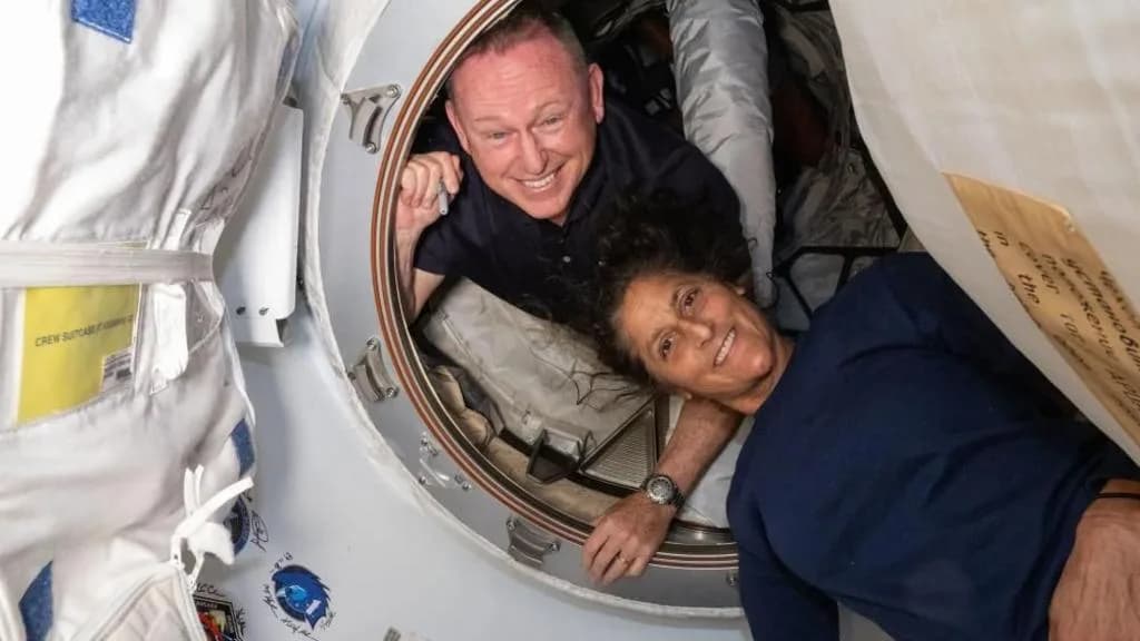 Astonishing amount of money astronauts who were stranded in space for nine months were likely to have been paid