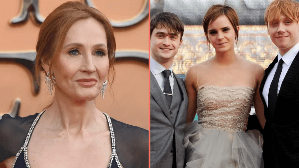 JK Rowling reignites feud with Harry Potter cast in new fiery tweet