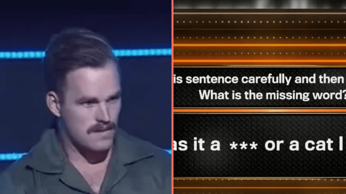Only 10% of people can figure out the missing word in 1% Club riddle