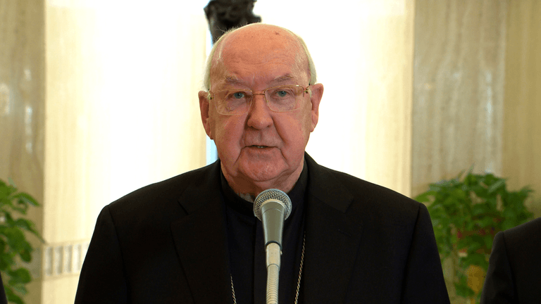 Dublin-born man to lead Catholic Church until new pope selected