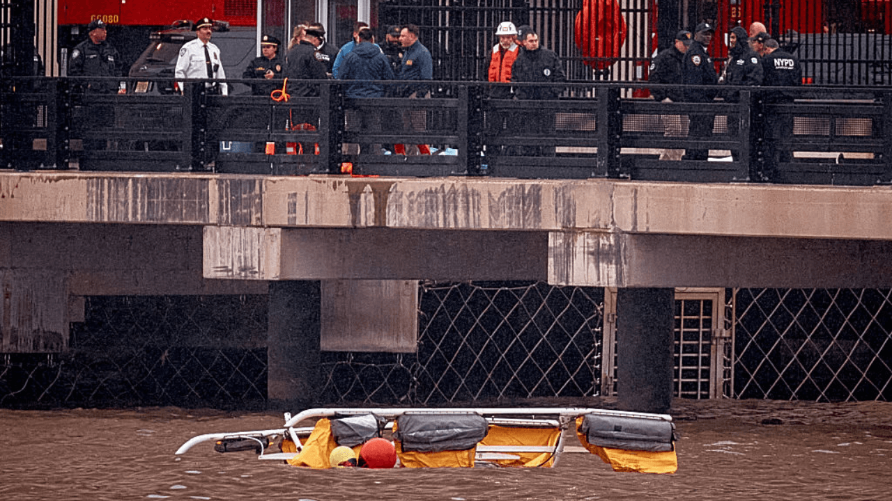 Siemens boss, wife and three children killed in New York helicopter crash