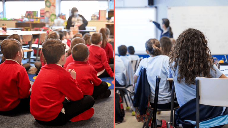 German government tell teachers to ‘prepare children for war’ as tensions fly high