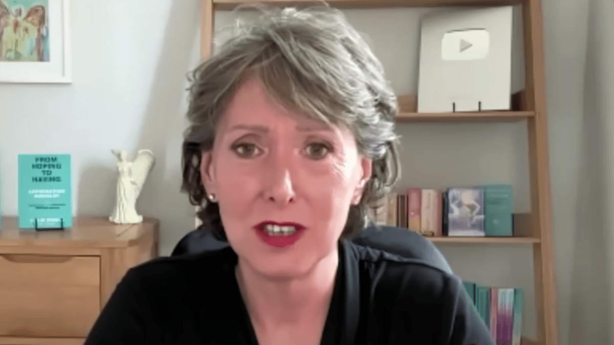 Woman who ‘died for three days’ reveals the terrifying message she saw on the other side
