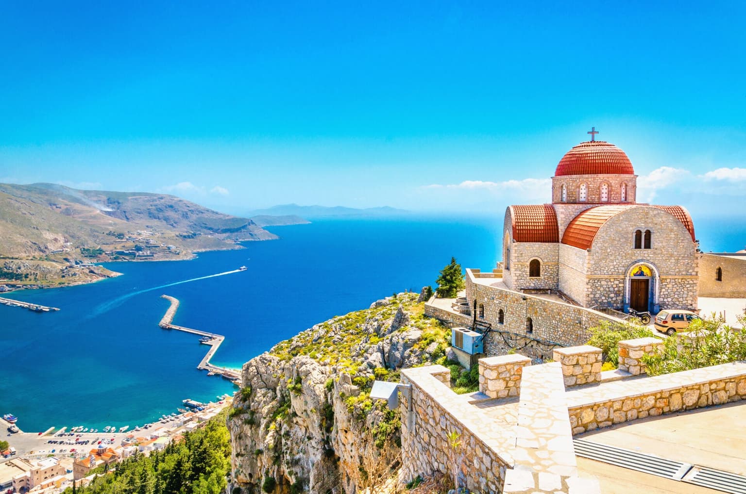 Greece issues tsunami warning after 5.9 magnitude earthquake hits Mediterranean