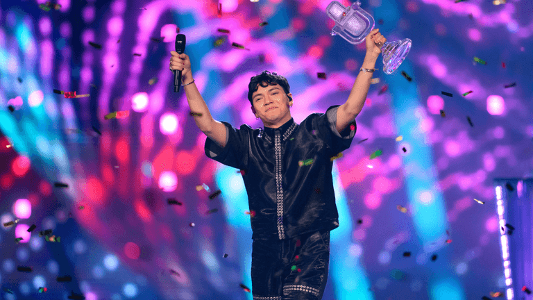 Eurovision winner calls for Israel to be banned from next year’s contest