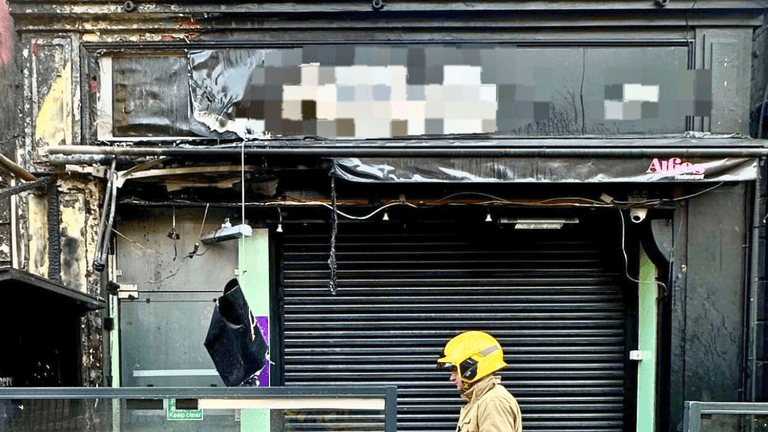 Popular Dublin city restaurant damaged by fire over Bank Holiday weekend