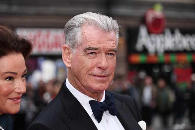 Pierce Brosnan speaks out in defence of his accent as viewers make same complaint Pierce Brosnan speaks out in defence of his accent as viewers make same complaint