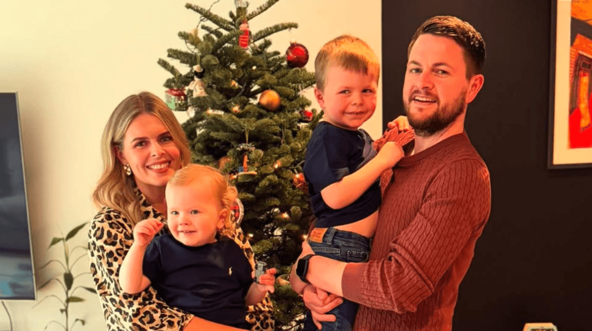 Ailbhe Garrihy reveals she’s pregnant with her third child