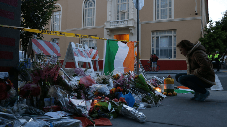 Tributes paid to Berkeley balcony collapse victims on 10th anniversary
