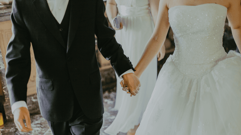 The surprising wedding superstition people still believe in The surprising wedding superstition people still believe in