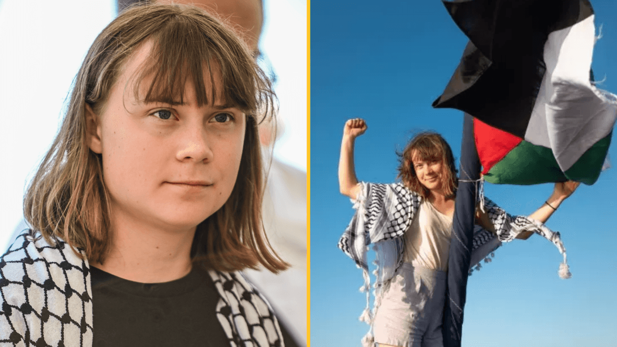 Greta Thunberg breaks silence after being ‘kidnapped’ and deported after seizure of Gaza aid boat