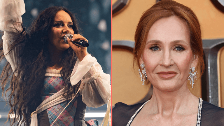 JADE says ‘f*** you’ to JK Rowling during festival performance JADE says ‘f*** you’ to JK Rowling during festival performance
