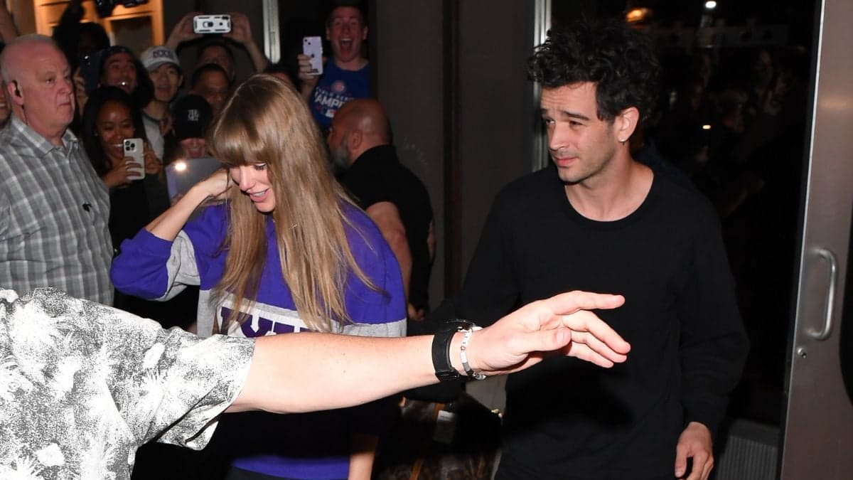 Denise Welch’s savage comments on son Matty Healy’s relationship with Taylor Swift