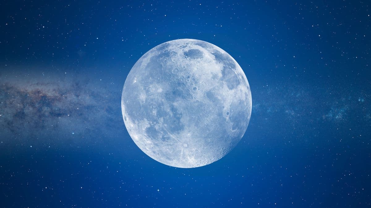The Moon is drifting away from Earth and it’s making our days longer