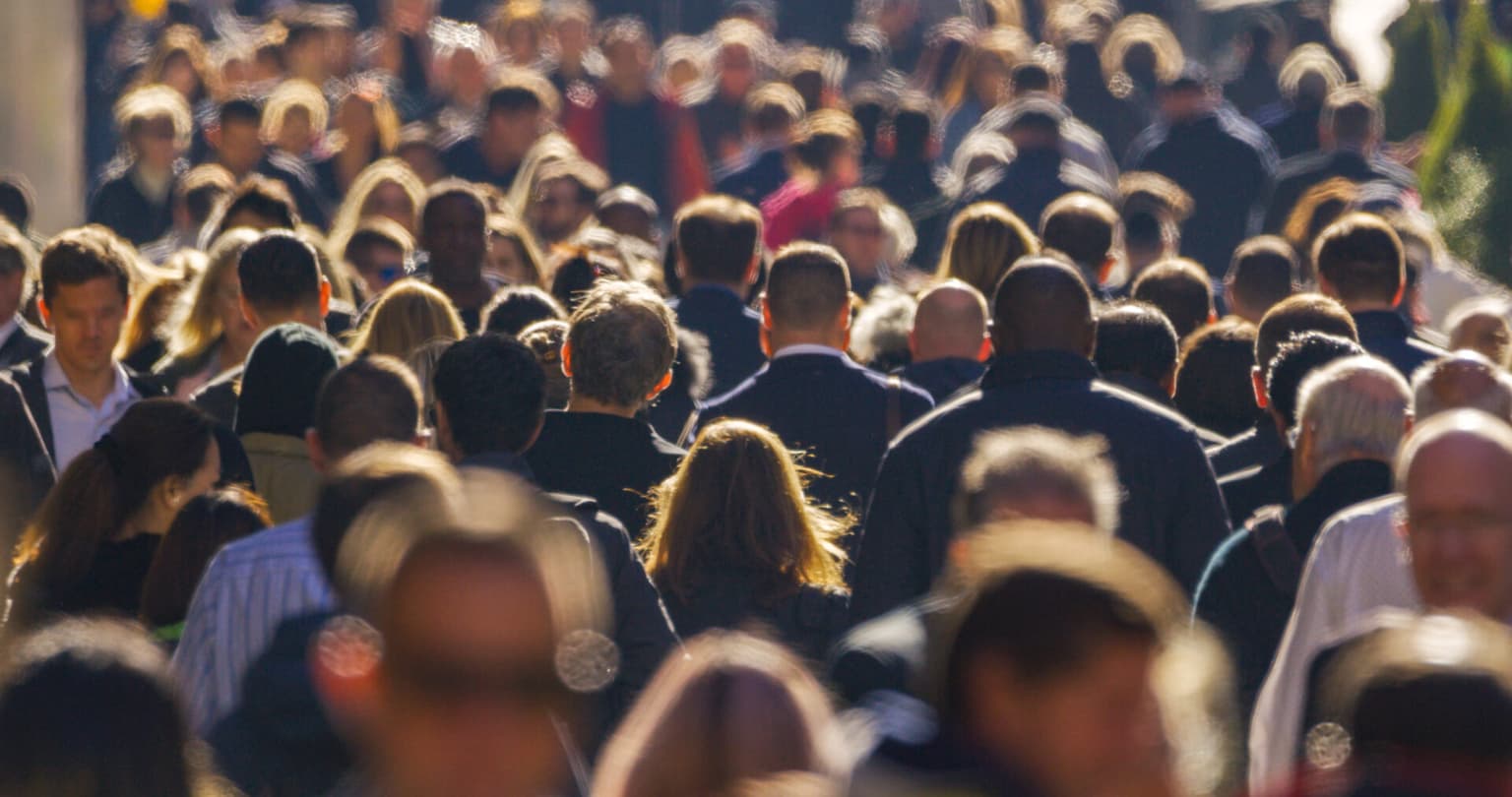 Humans haven’t all been united on Earth since 25 years ago