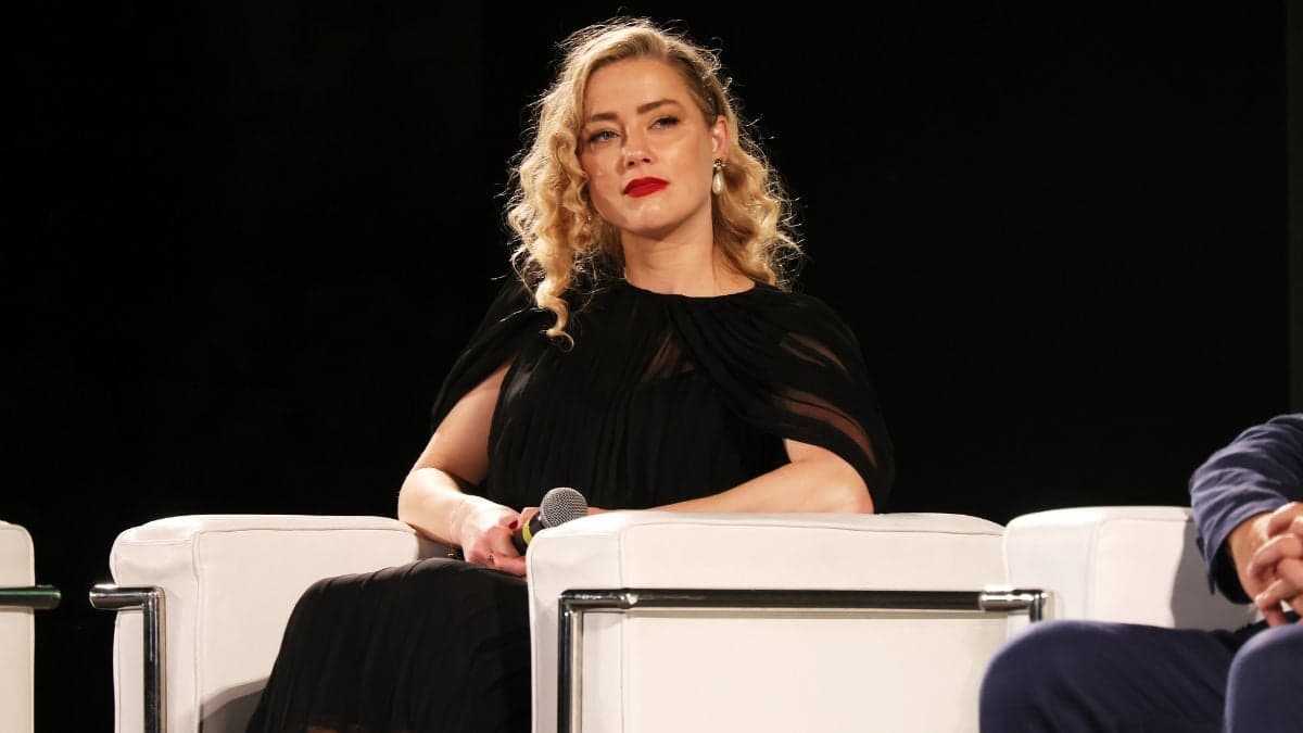 Amber Heard announces huge career move as she returns to US after ‘changing her name’