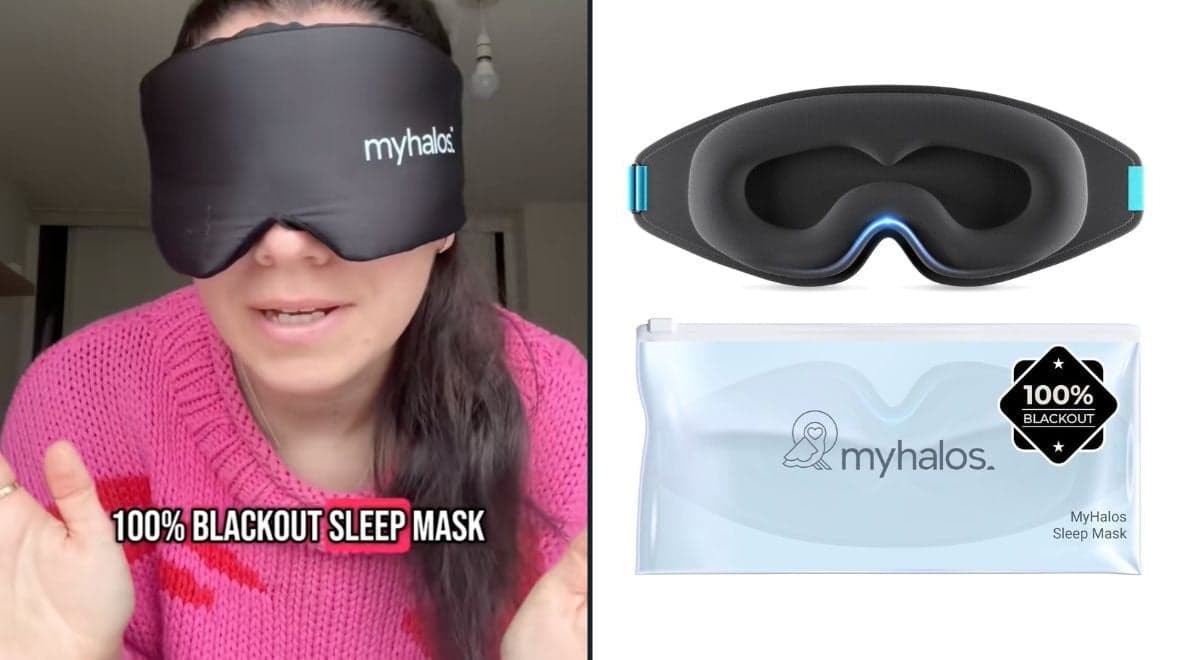 People are raving about this ‘game-changing’ eye mask for better sleep