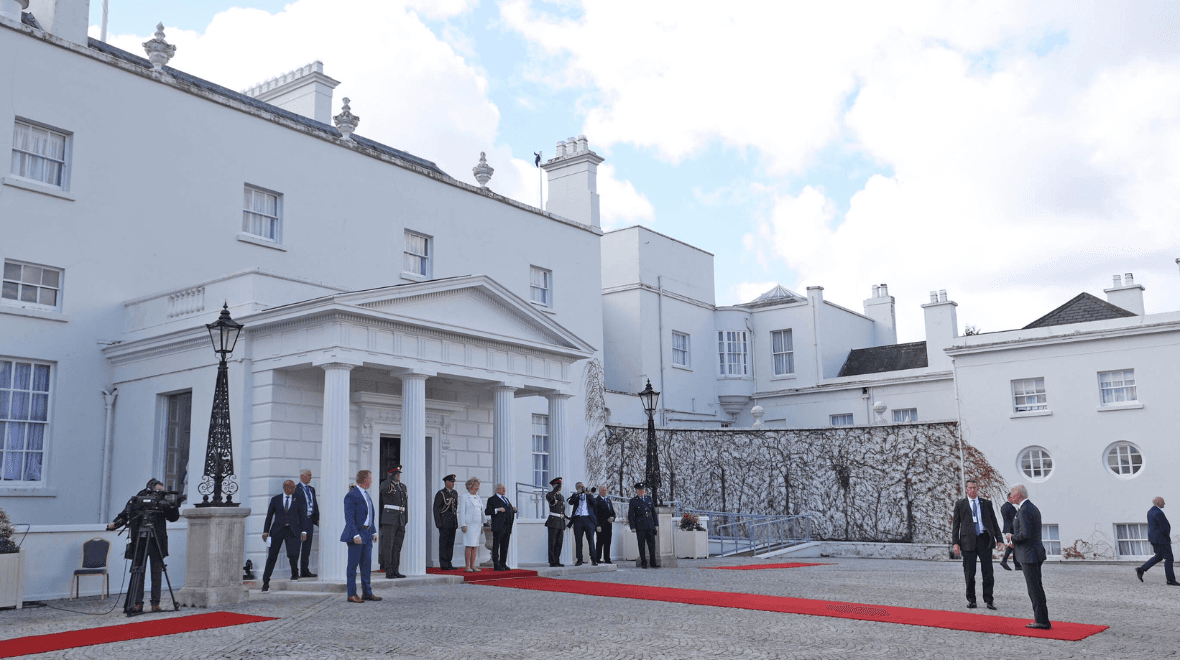 Irish presidential candidate announces shock withdrawal from race