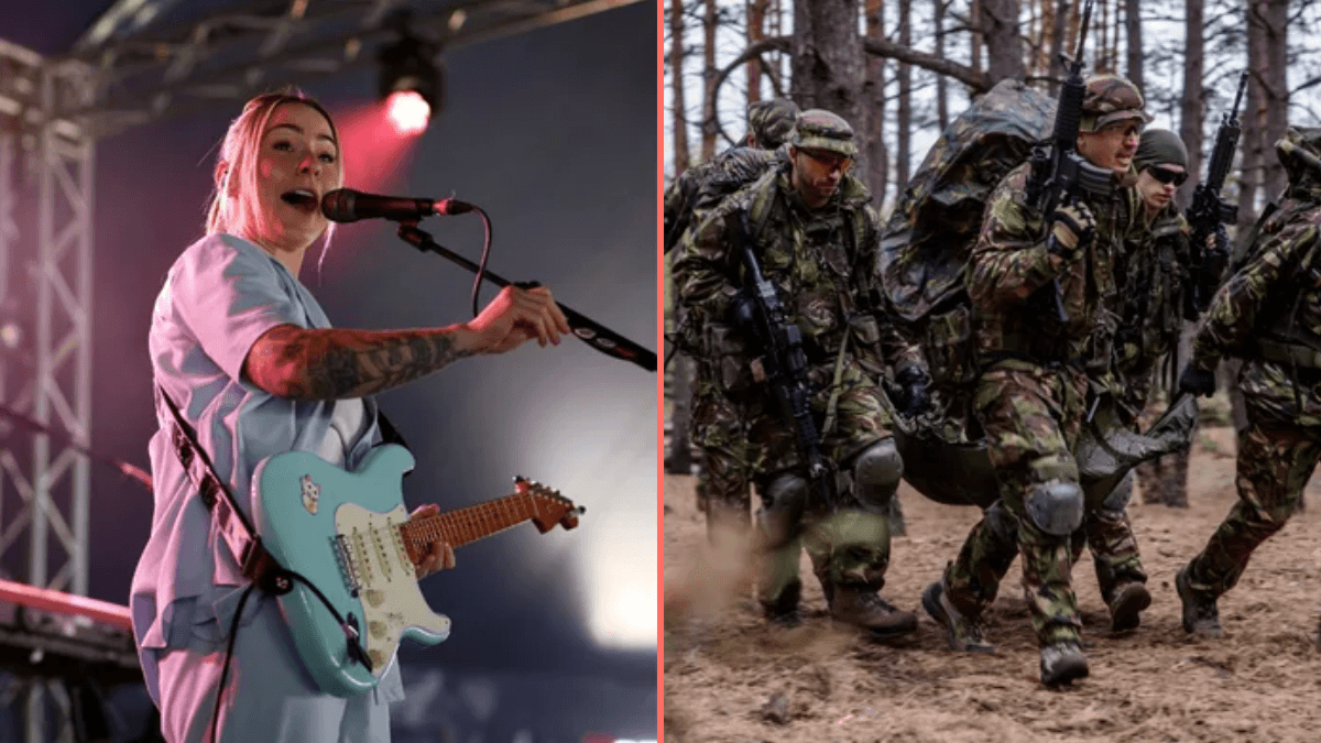 Celebrity SAS star reveals she ‘ripped her labia’ in horrifying injury during filming