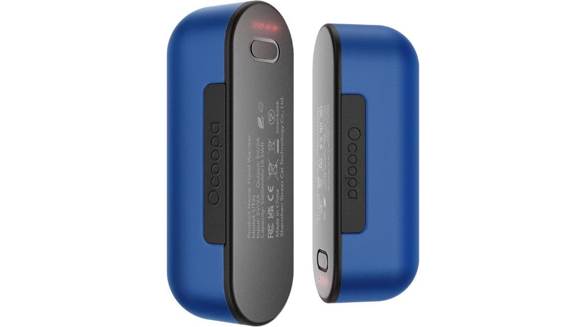 ‘Lifesaving’ gadget heats your hands in seconds – and doubles as a phone charger
