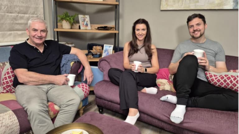 Traitors stars Paudie and Andrew join Gogglebox Ireland