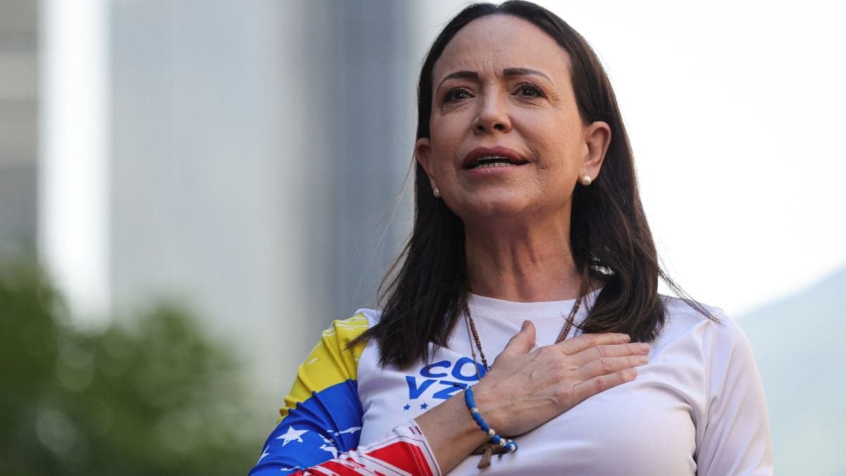 María Corina Machado wins the Nobel Peace Prize