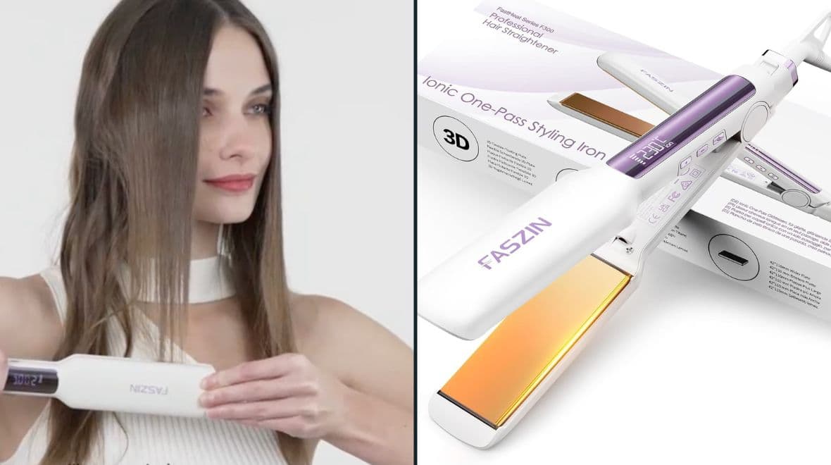 ‘Fantastic’ hair straighteners that are ‘better than ghd’ get huge 73% discount