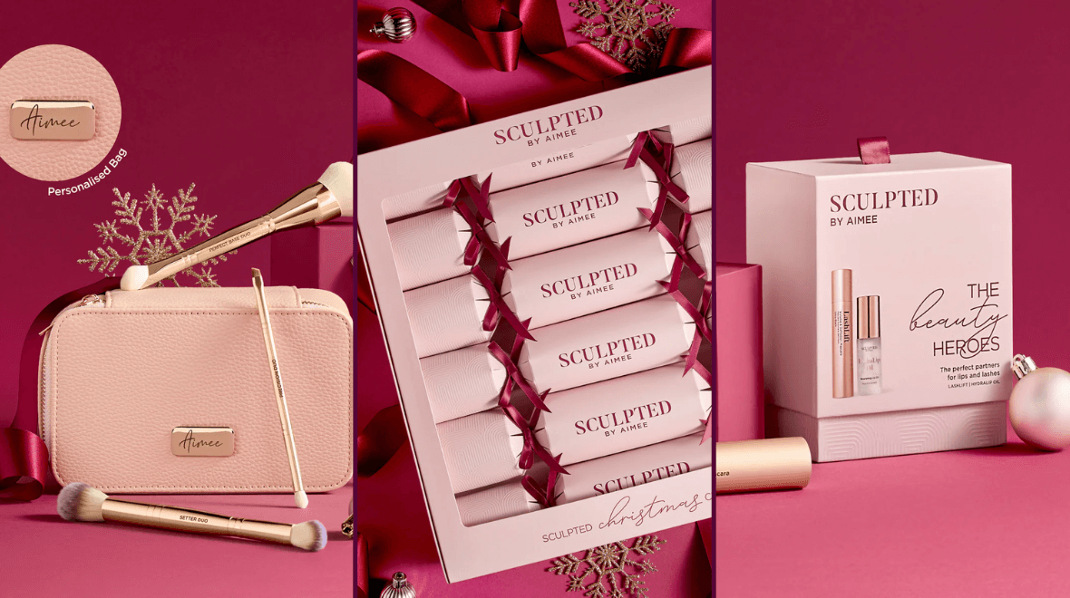Sculpted by Aimee reveals Christmas gifting collection and we want it all