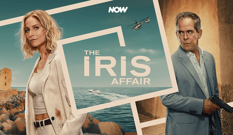 Irish actress Niamh Algar stars opposite Tom Hollander in gripping new thriller series